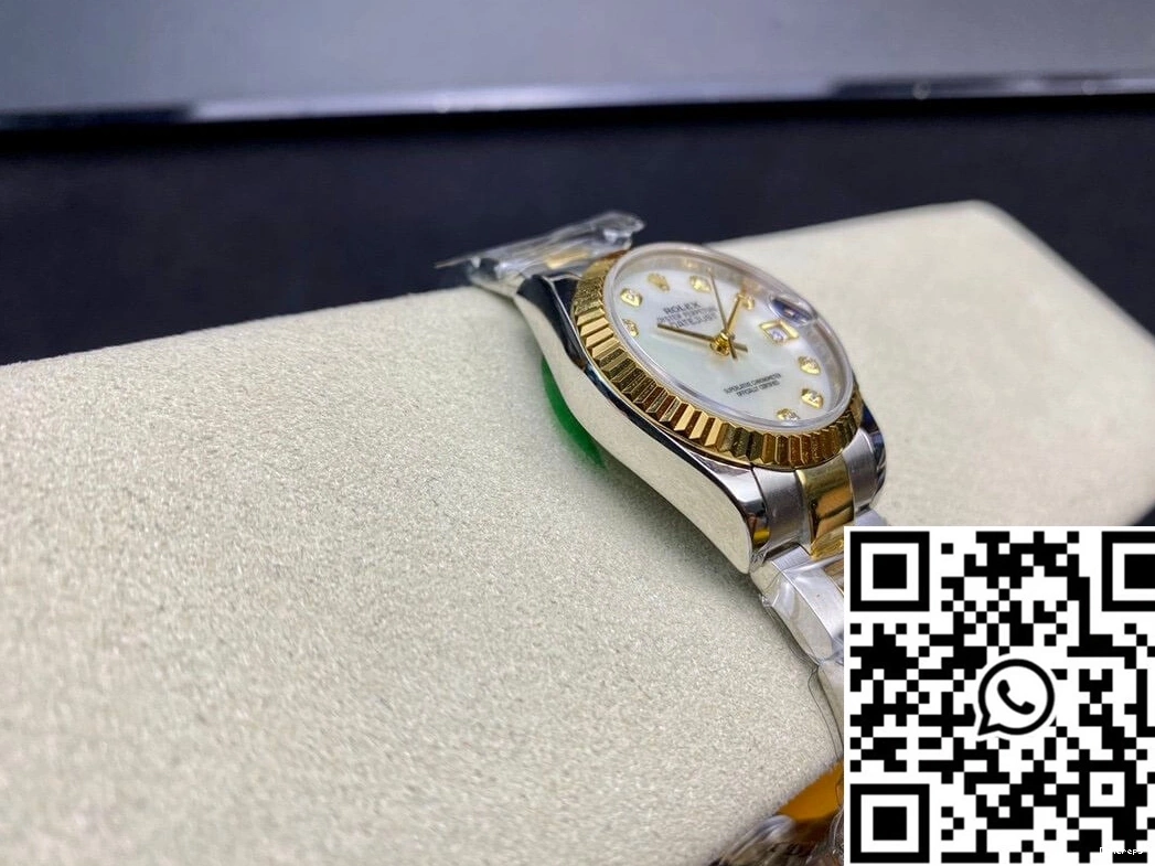 Fritillary Rolex M278273-0027 Dial 870 ComfortFit Factory EW Datejust 31MM 0714